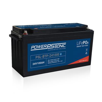 Power Sonic Lithium Bluetooth LiFeP04 RV Battery - PSL-BT-241000